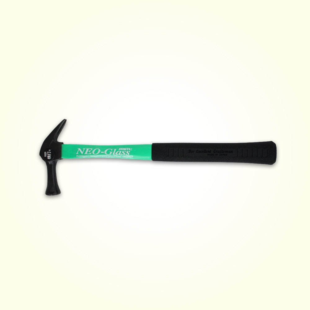 Dogyu Formwork Hammer Neo Glass Small Smooth Face #01034