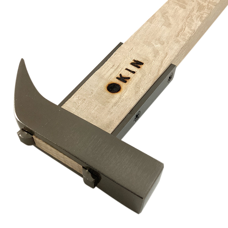 Marukin Butaiya Hammer (Naguri), Square, Gunmetal, 360mm