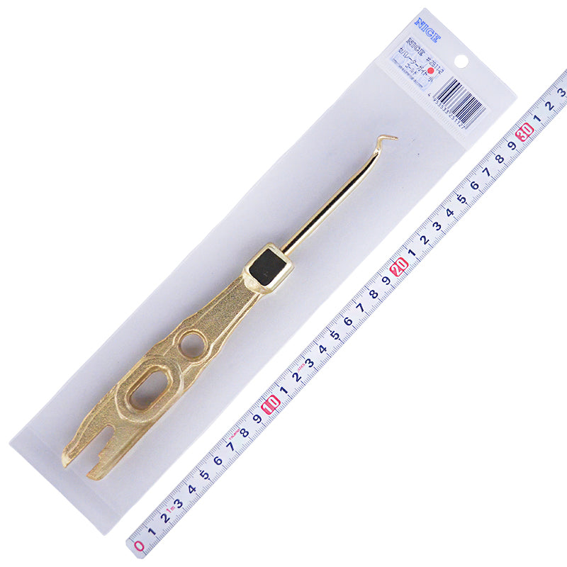 Marukin Separator Guide for Formwork, Small, Gold #2511-2