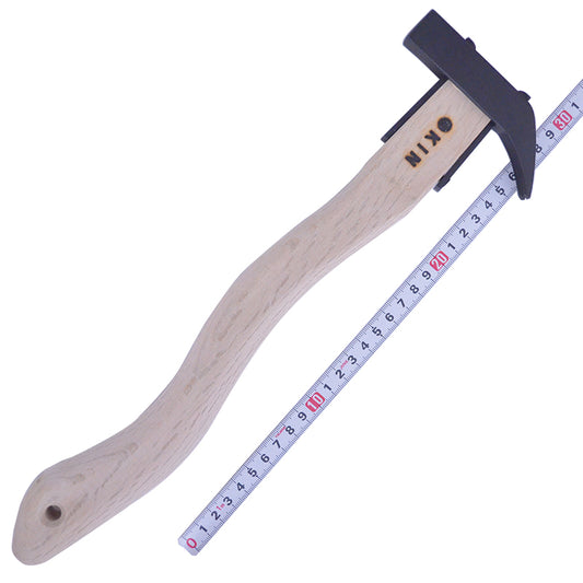 Marukin Butaiya Hammer (Naguri), Wave-Curve, Black, 350mm