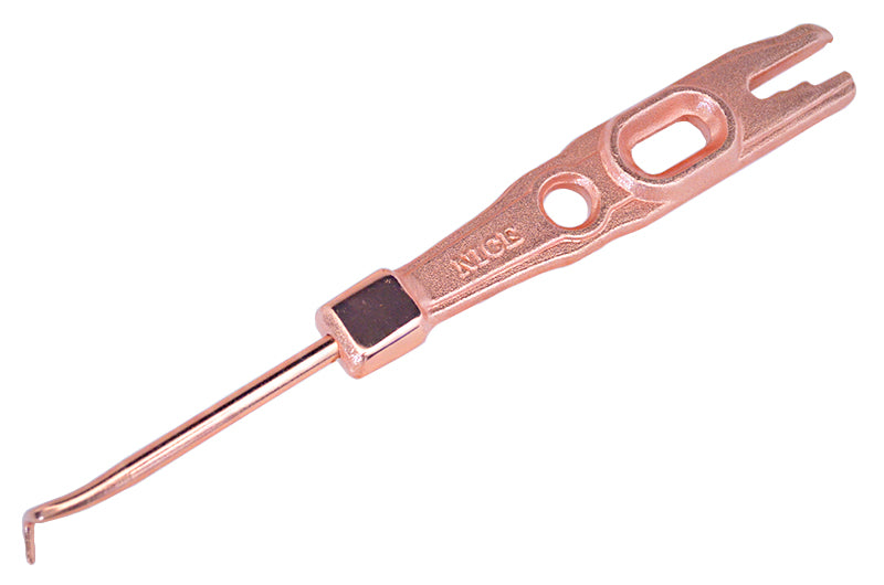 Marukin Separator Guide for Formwork, Small, Bronze #2511-3