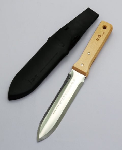 Nisaku Re Leisure Knife (Hori Hori) with Holster No.6510