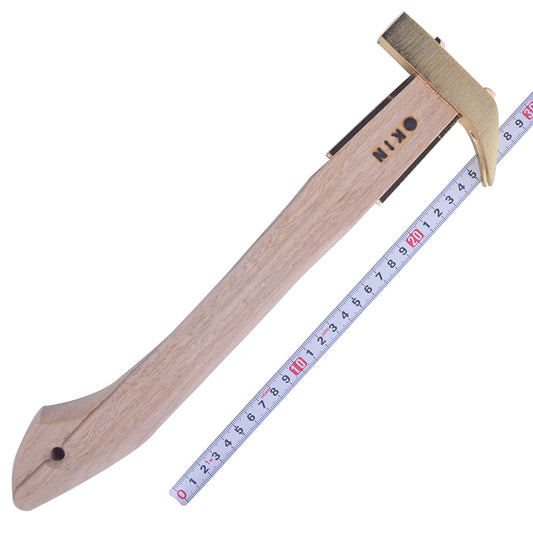 Marukin Butaiya Hammer (Naguri), Straight, Gold, 350mm