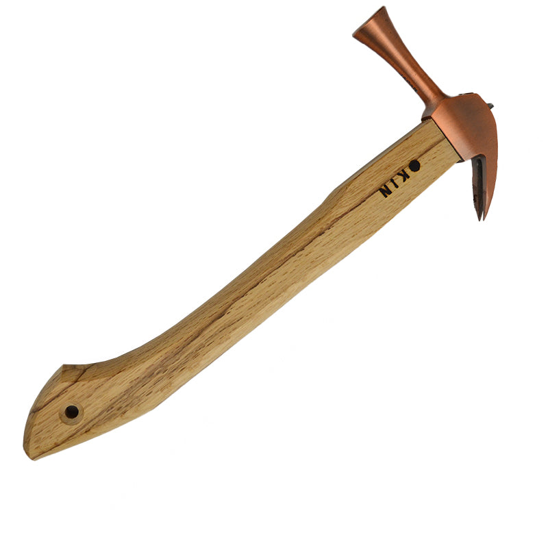 Marukin Kariwaku Hammer, Copper, Smooth Face, Small Head, Straight, 350mm