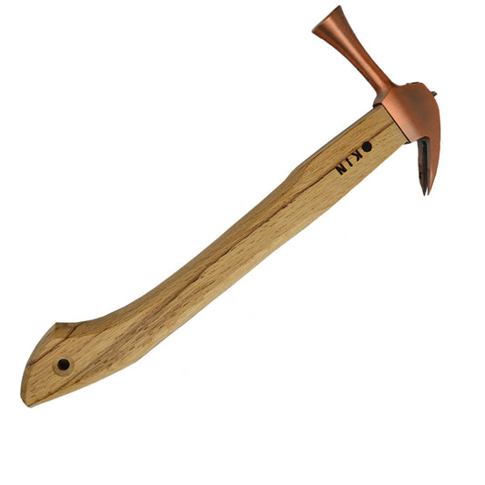 Marukin Kariwaku Hammer, Copper, Smooth Face, Small Head, Straight, 350mm