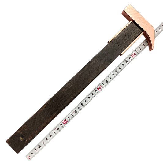 Marukin Butaiya Hammer (Naguri), Square, Burnt Finish, Bronze, 360mm