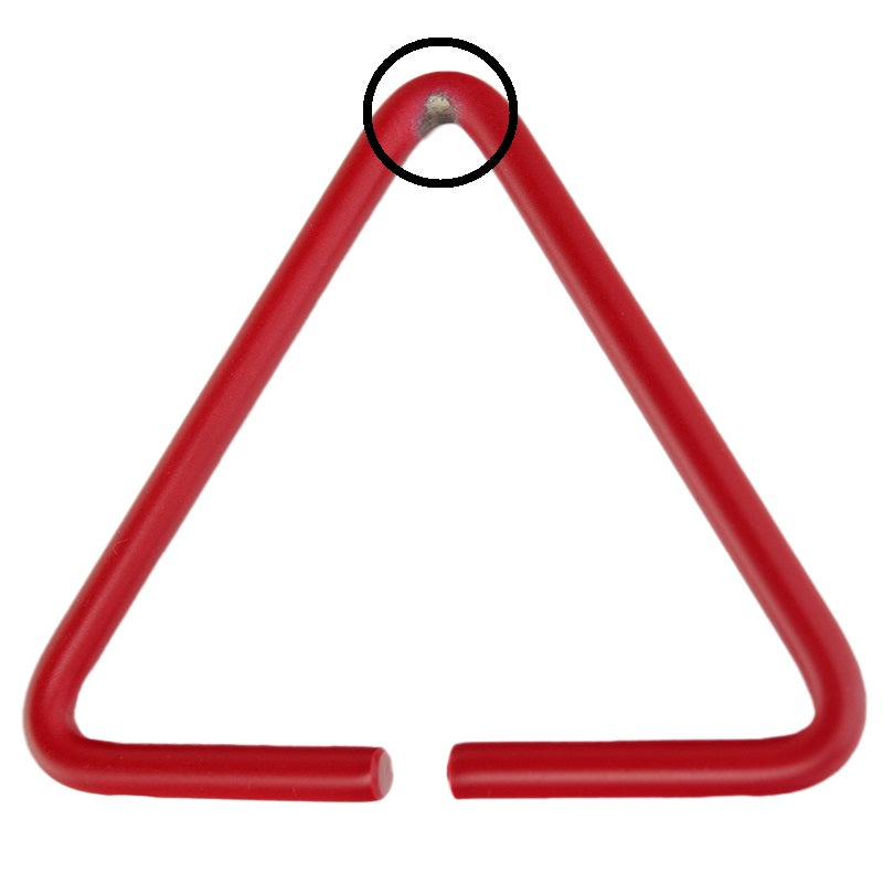 Marukin Tool Belt Attachment, Triangle Ring 70mm, M-Red GK-03