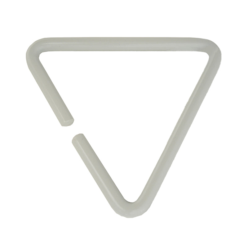 Marukin Tool Belt & Harness Attachment, Triangle Ring 45mm, M-White GK-01