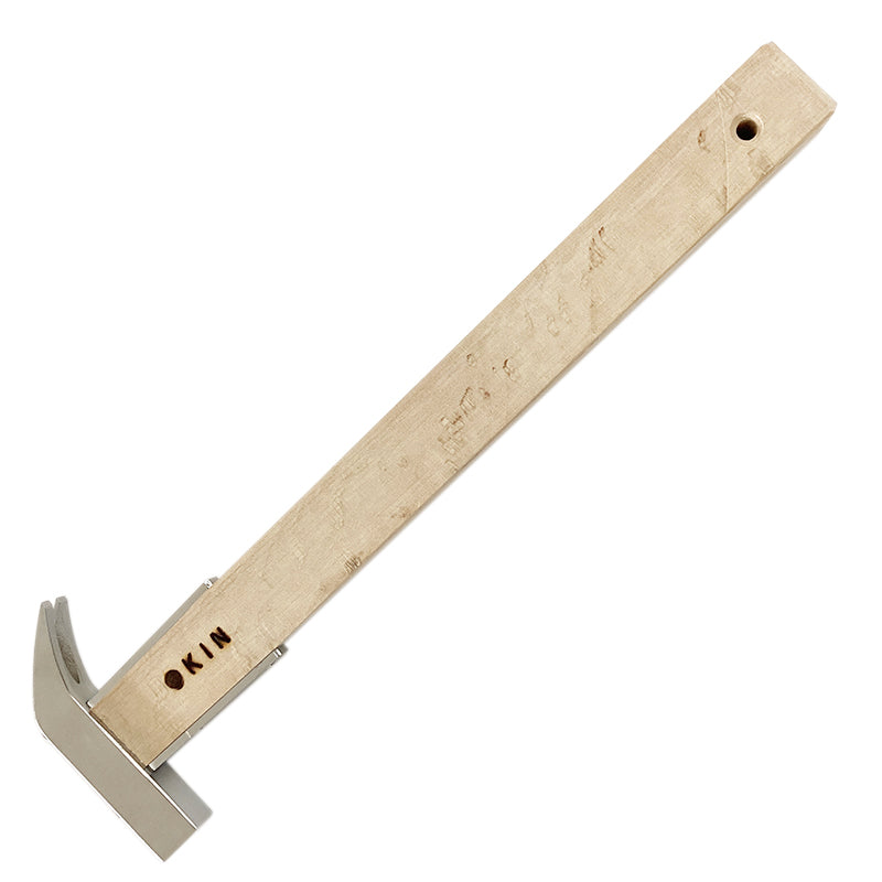 Marukin Butaiya Hammer (Naguri), Square, Silver, 360mm