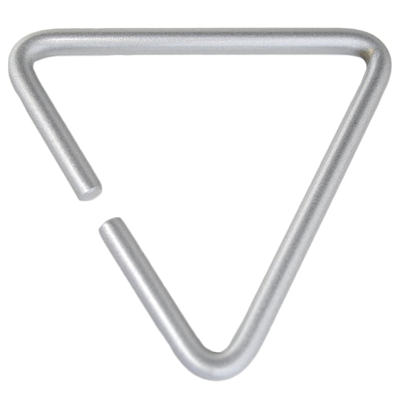 Marukin Tool Belt Attachment, Triangle Ring 80mm, M-Silver GK-04