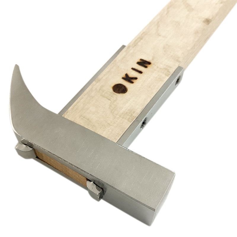 Marukin Butaiya Hammer (Naguri), Square, Silver, 360mm