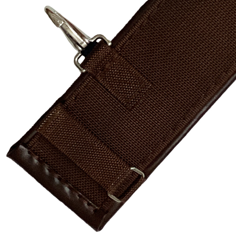 Marukin Heavy-Duty Padded Work Belt, Brown NB-610D