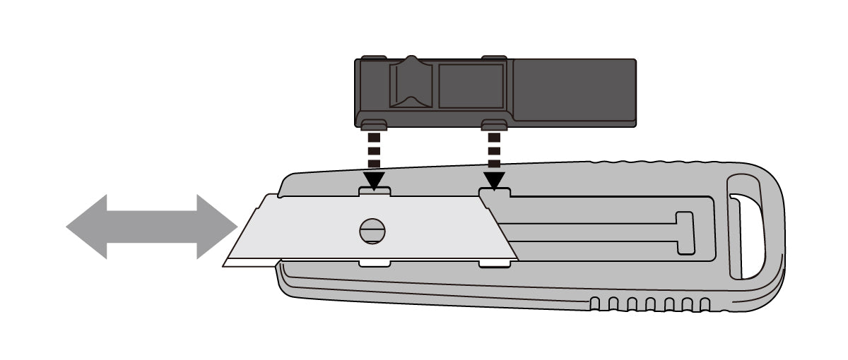 Olfa New Sub Knife L-Type 108B