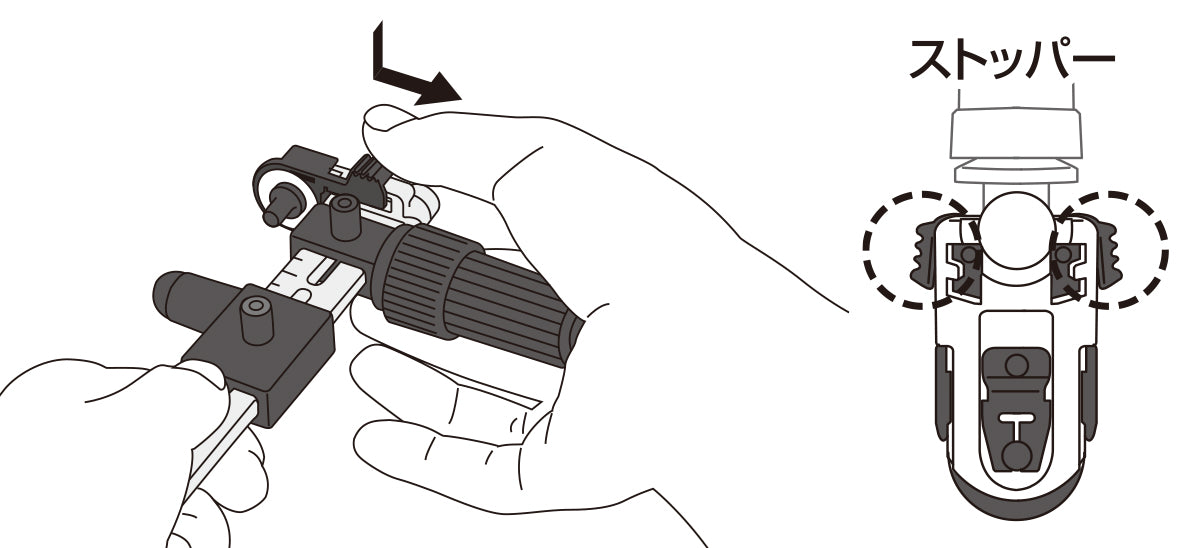 Olfa Rotary Compass Cutter 186B