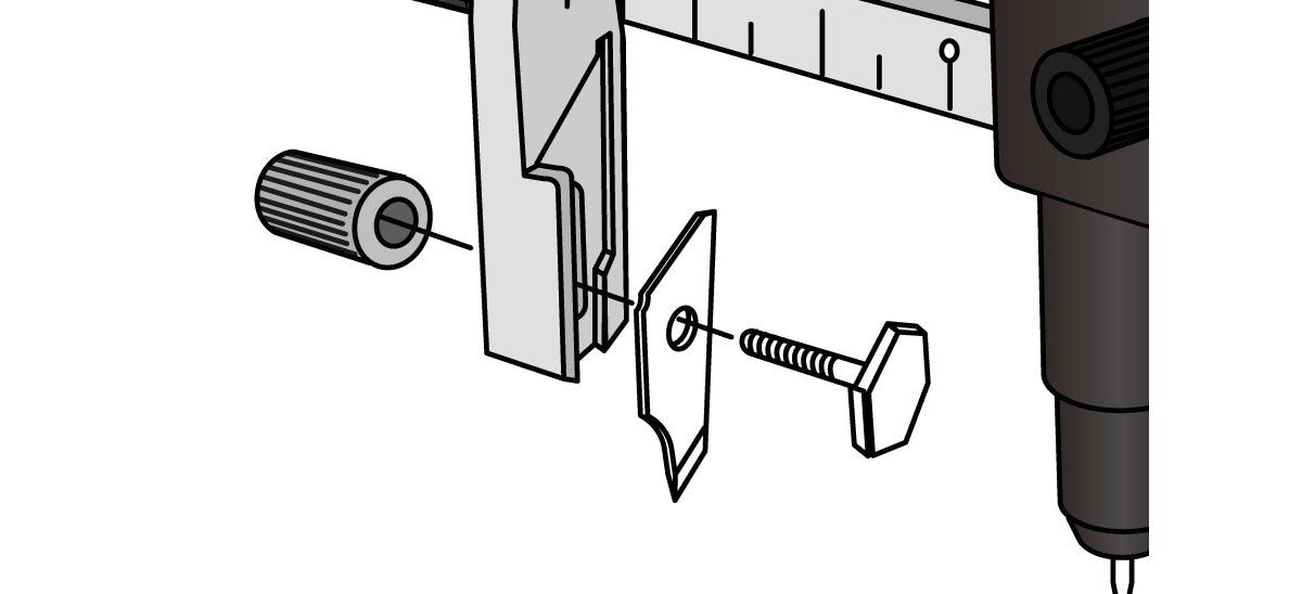Olfa Ratchet Compass Cutter 189B
