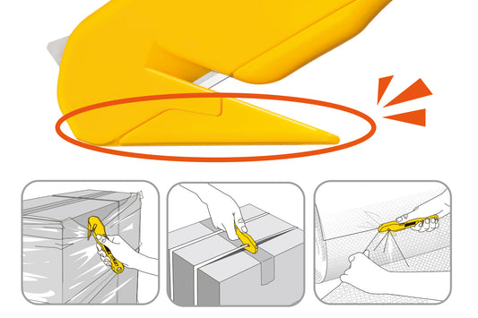 Olfa Safety Wrap Cutter 210B