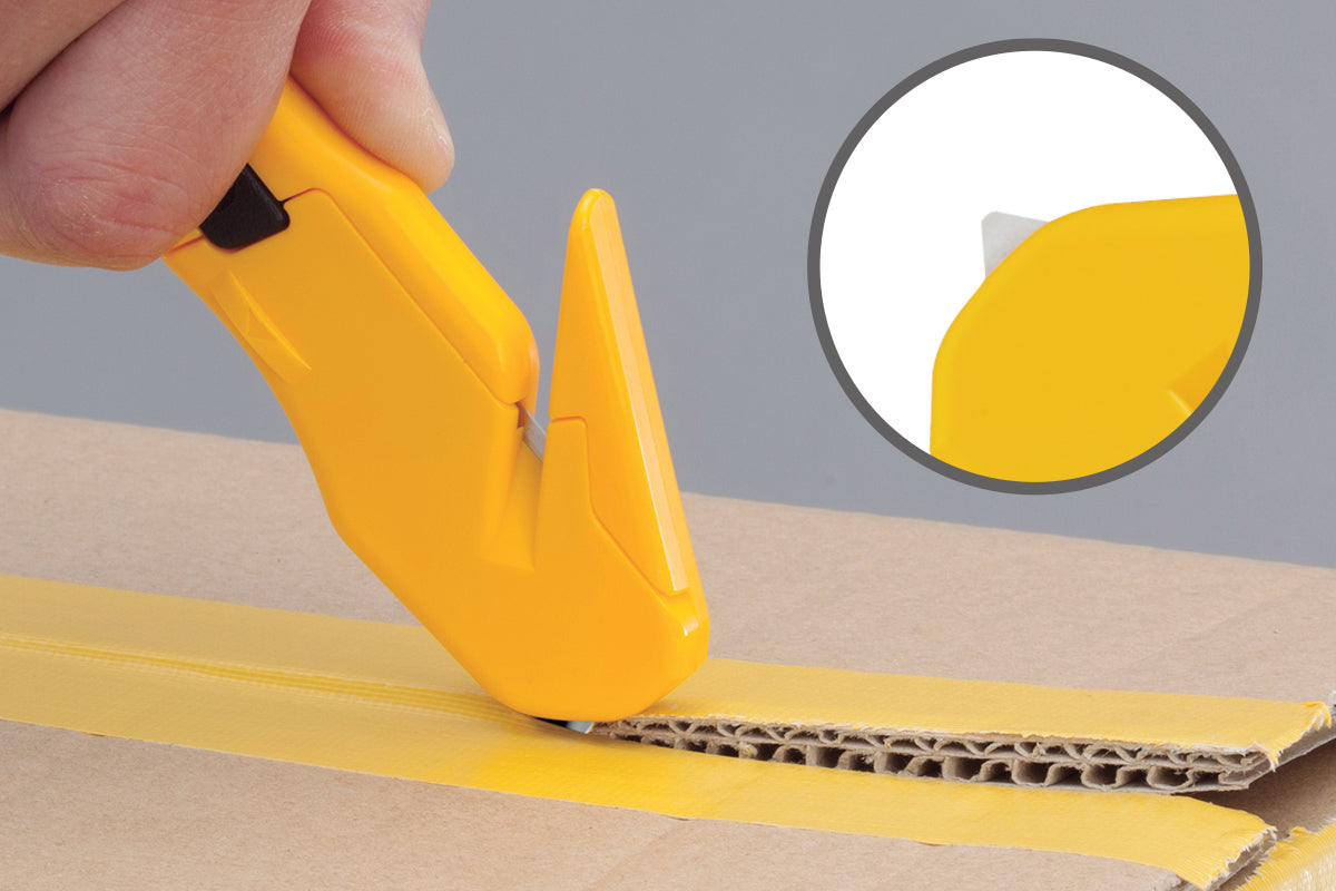 Olfa Safety Wrap Cutter 210B
