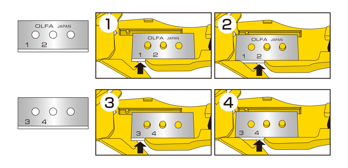 Olfa Safety Wrap Cutter 210B