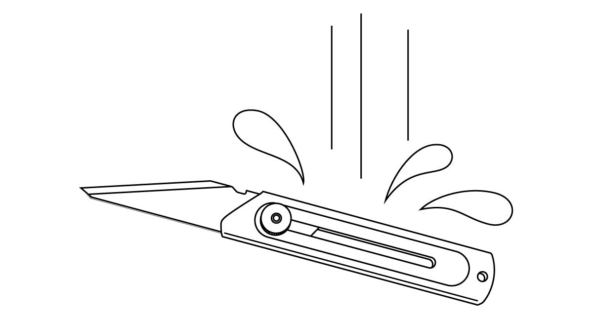 Olfa Craft Knife L-Type 34B