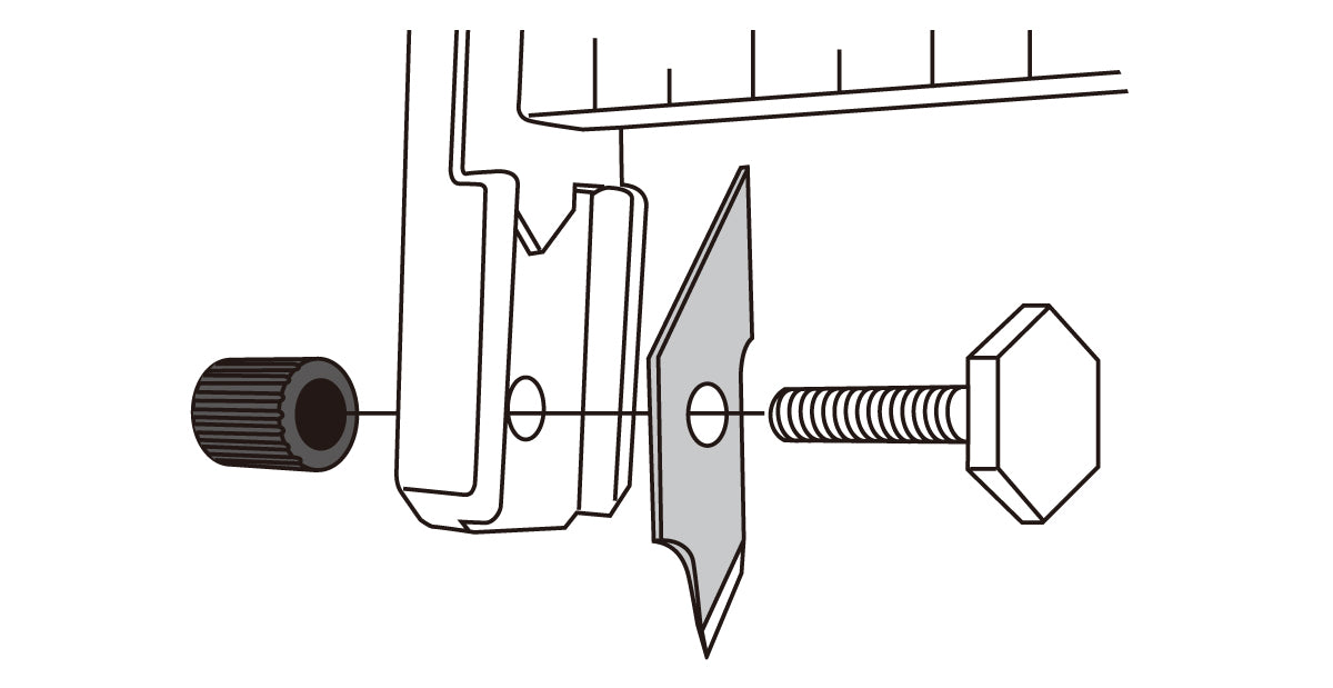 Olfa Compass Cutter 57B