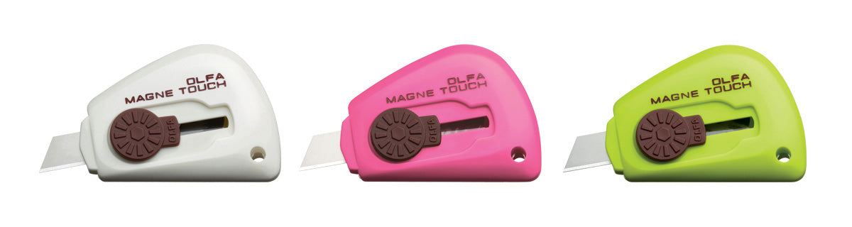 Olfa Magne Touch Safety Cutter 30-Piece Display Set 95ST