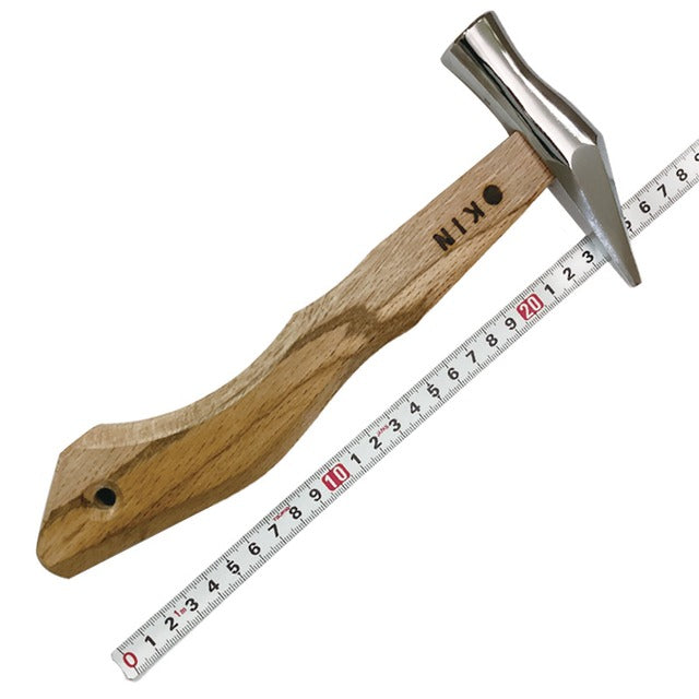 Marukin Sakikiri Gennou, Mirror 24mm, Square Wave-Curve, 250mm Short