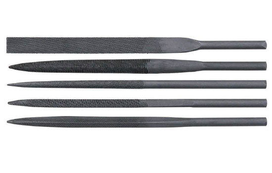 Tsubosan Super Saw File 3 mm Shank Coarse Set of 5 ST08501