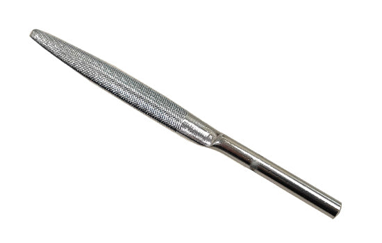 Tsubosan Bright-900 Super Saw File Half Round Medium 105 mm HA105B2
