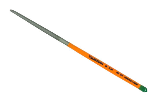 Tsubosan Needle File Hamaguri Medium 170 mm Pack of 12 HG01202