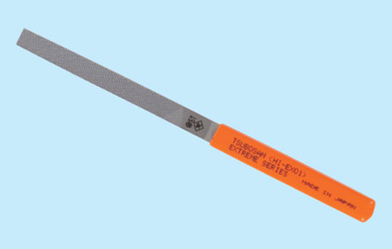Tsubosan Extreme Double-Cut File Standard Medium/Extra Fine 215 mm HI-EX02