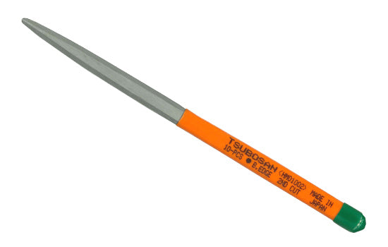 Tsubosan Needle File Crossing Medium 170 mm Pack of 12 HM01202