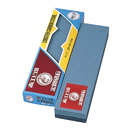 Naniwa Double-Sided Whetstone Red GC/C-Kaku Single Block Coarse #220/#120 HR-0000 HR-0000