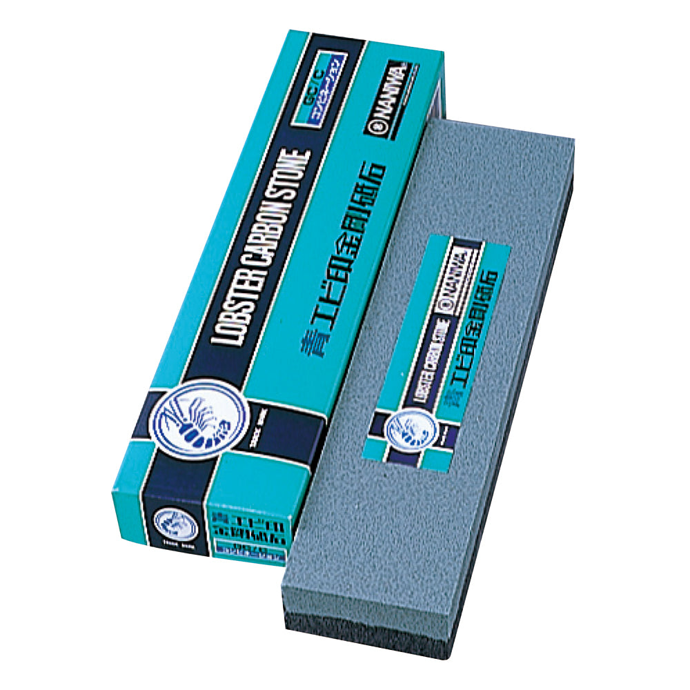 Naniwa Double-Sided Whetstone Blue GC/C-Kaku Single Block Coarse #220/#120 HR-0200 HR-0200