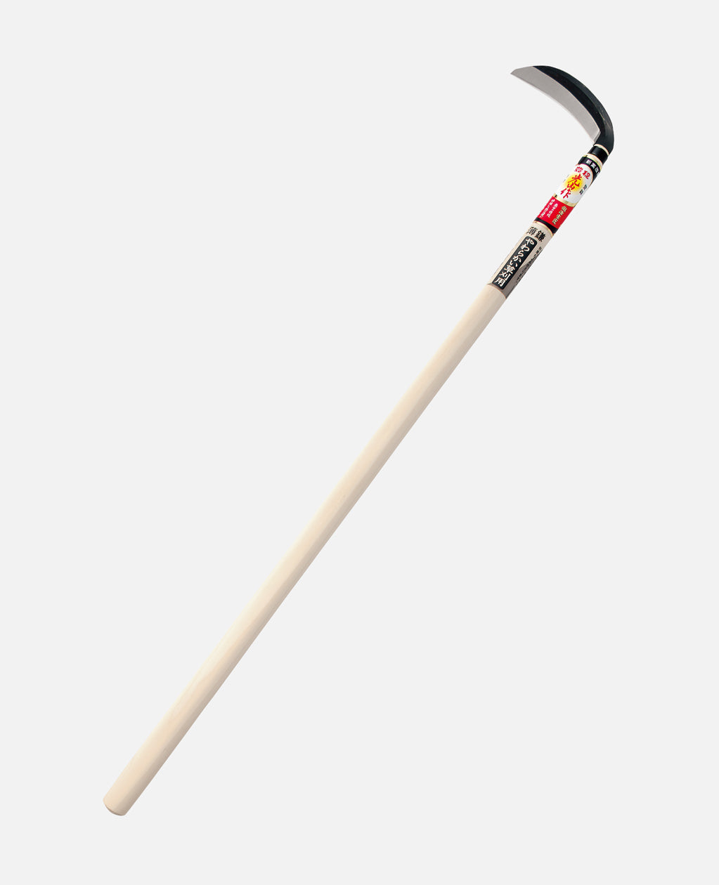 Hounen Koyama Saku Single-Bevel Thin Sickle 750mm Handle 120mm HT-0053