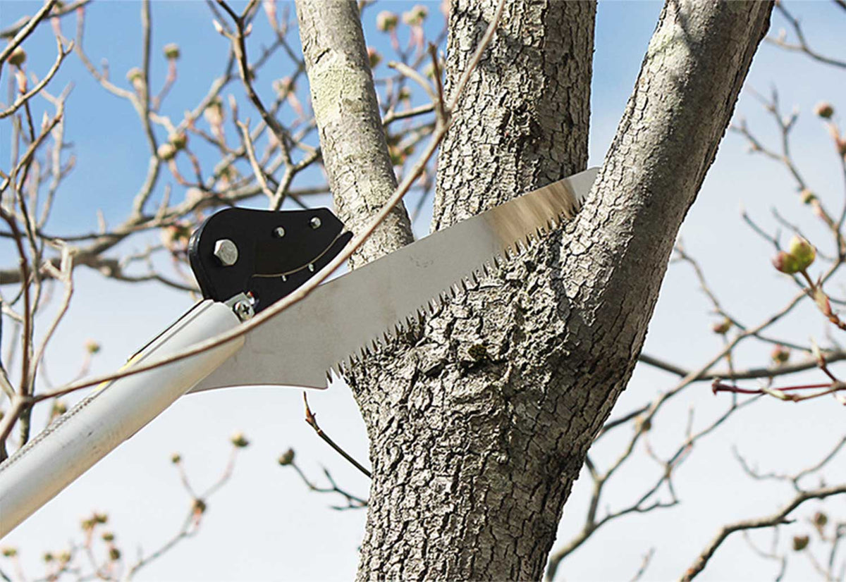 Nishigaki Nobinobi Edakiri Telescopic Pole Pruner 2.0m N-126