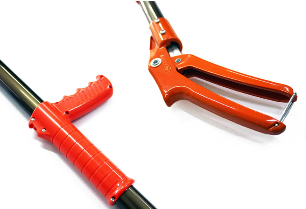 Nishigaki Nobinobi Edakiri Telescopic Pole Pruner 2.0m N-126