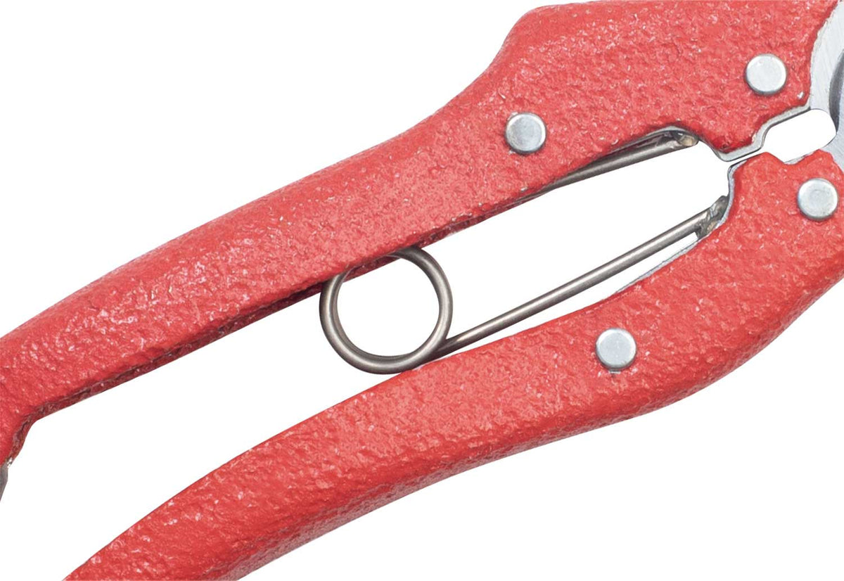 Nishigaki Pro 200 Bud Trimming Shears 200mm Red Handle N-205R