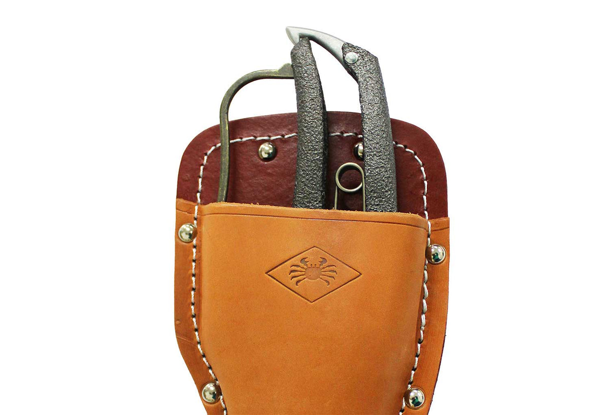 Nishigaki Leather Holster for Pro 200 Pruning Shears with Guard N-234