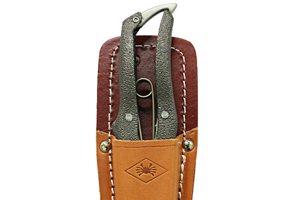 Nishigaki Leather Holster for Pro 200 Bud Trimming Shears N-235
