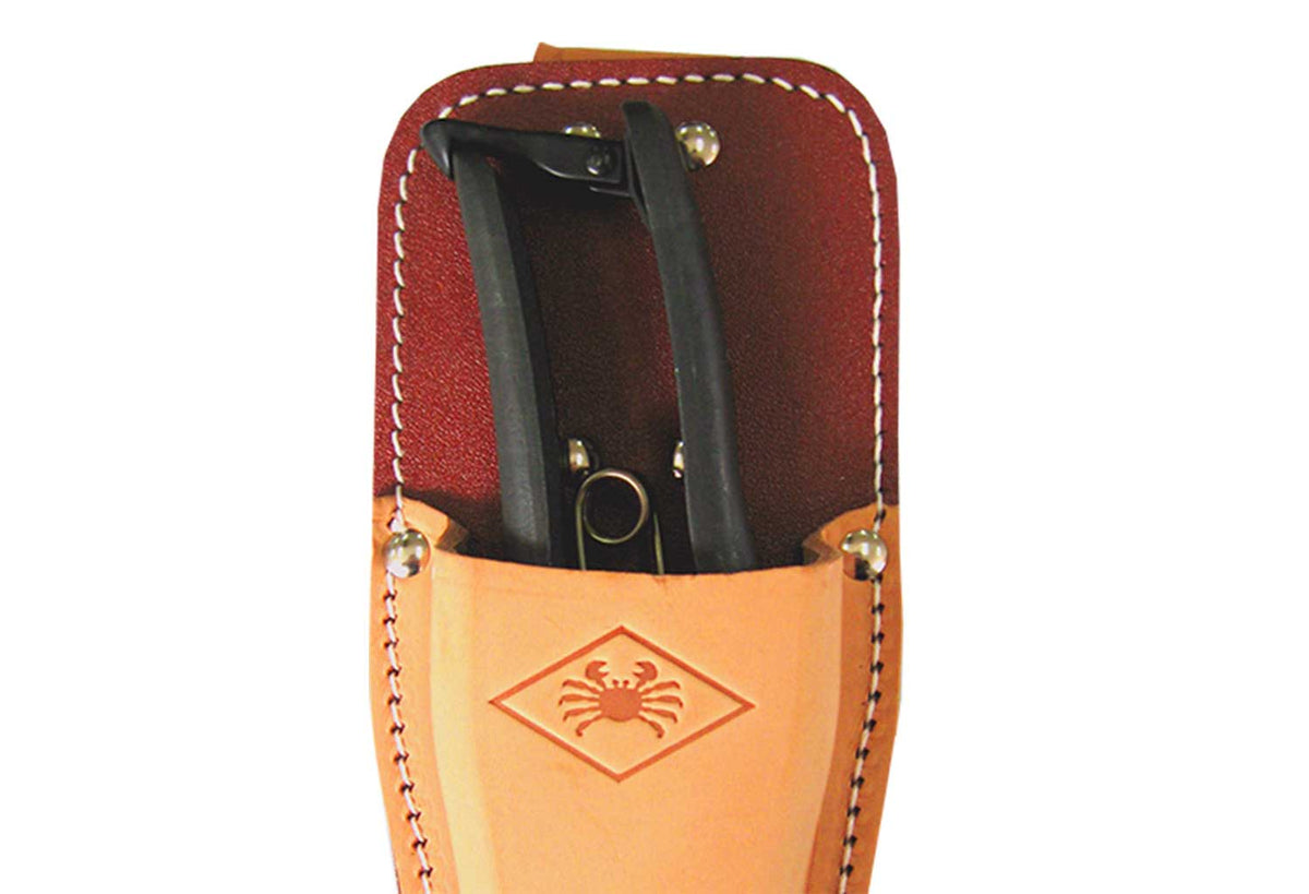 Nishigaki Leather Holster for Kisuke Pruning Shears N-236