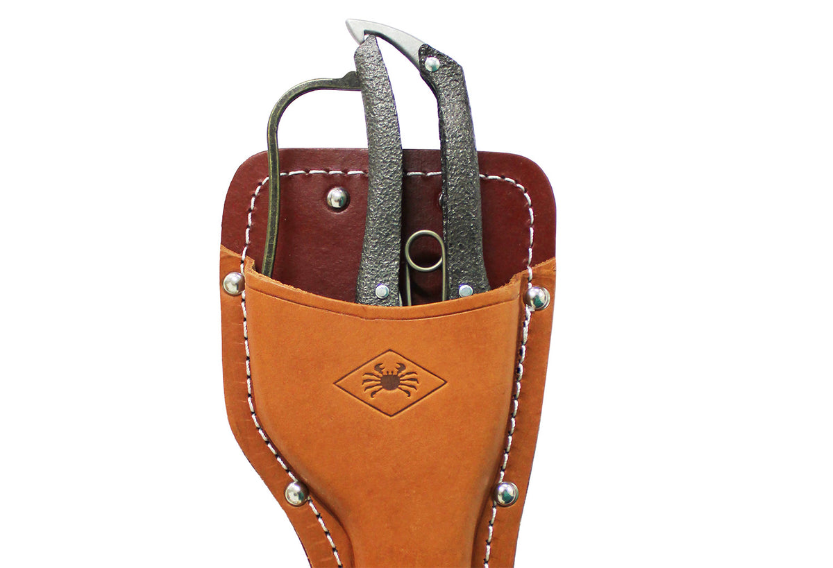 Nishigaki Leather Holster for Leaf Trimming Shears N-238