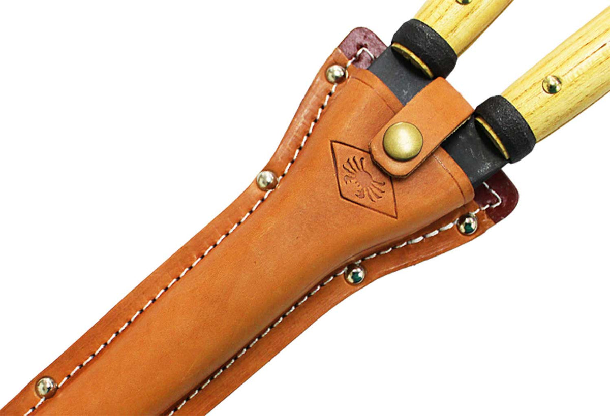 Nishigaki Leather Holster for Karikichi Hedge Shears N-359