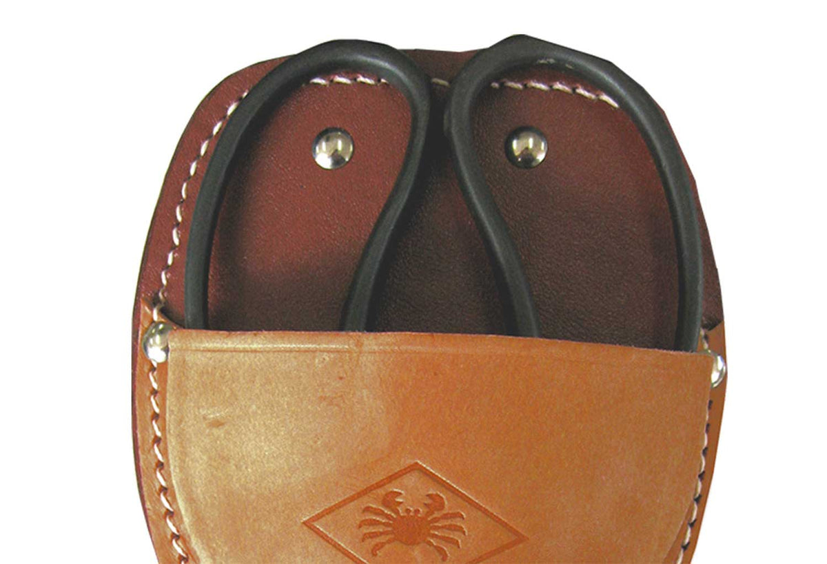 Nishigaki Leather Holster for Kisuke Light Garden Scissors N-707