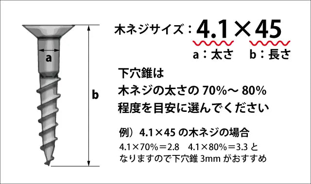 Star-M Long Taper Point Bit (Hex Shank) 4mm 75L-040