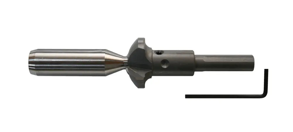 Star-M T.C.T. Radius Counterbore Bit - With Drill: Guide x Cutter + Drill 21X40 28R-D2140