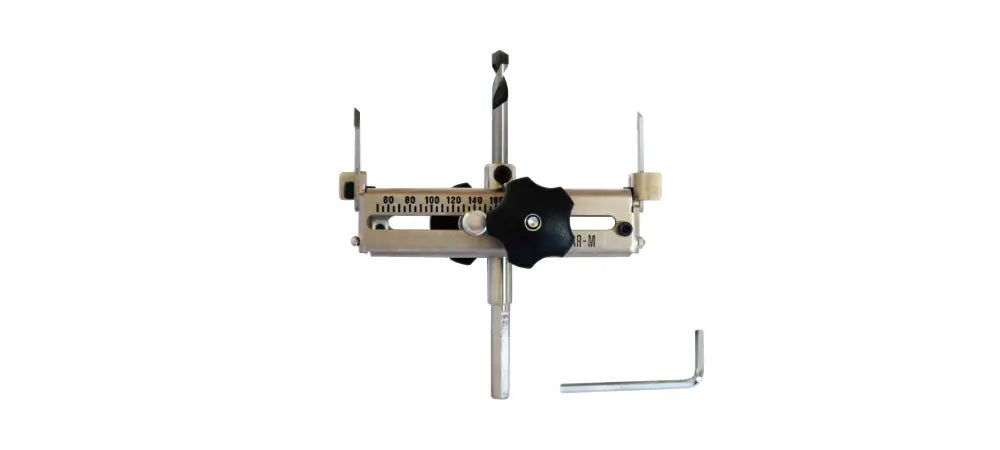 Star-M T.C.T. Quick Adjustable Circle Cutter 60X200 5010T