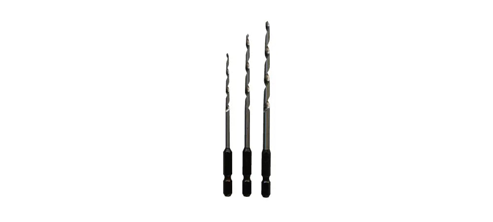 Star-M Taper Point Bit (Hex Shank) 6mm 75B-060