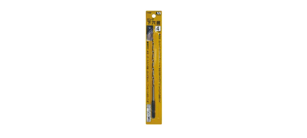 Star-M Long Taper Point Bit (Hex Shank) 4mm 75L-040