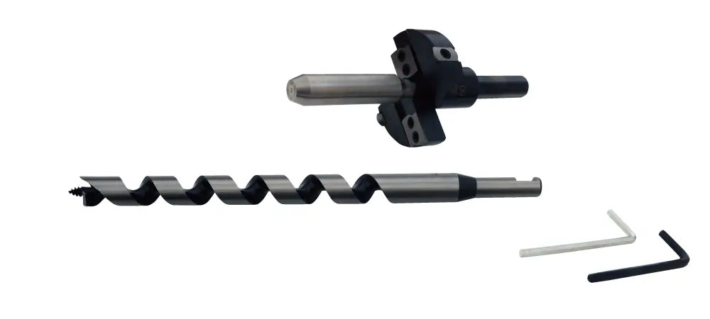 Star-M T.C.T. Replaceable Blade Counterbore Bit - No Drill: Guide x Cutter 18X60 28K-1860