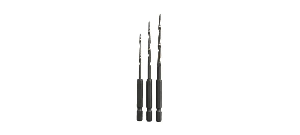 Star-M H.S.S. Taper Point Bit M - 3pcs Set 75HSM-S030